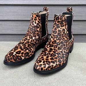 Clarks Clarkdale Arlo Leopard Boot NIB size 8.5